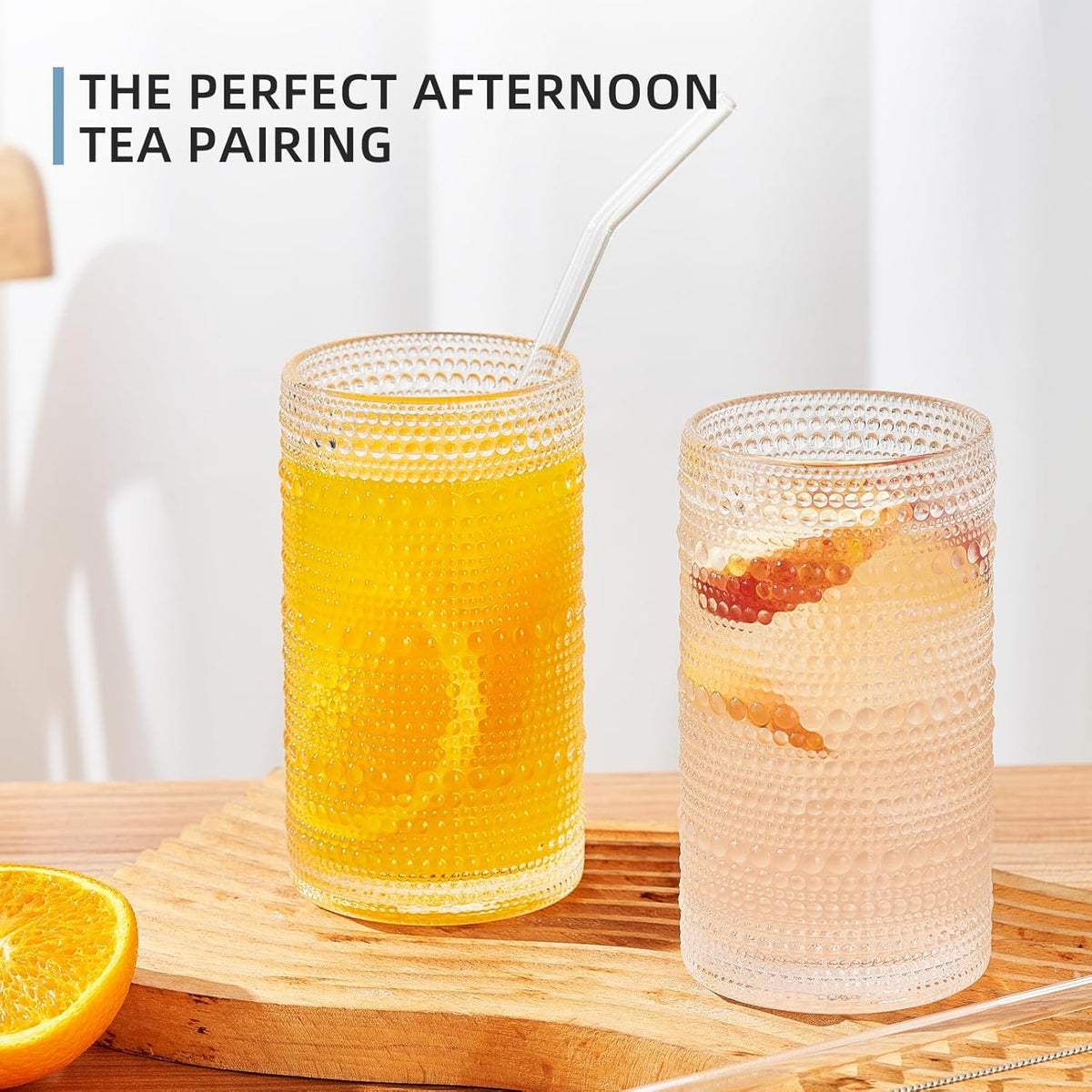 GDCCI BPA-free durable glassware designed for daily use