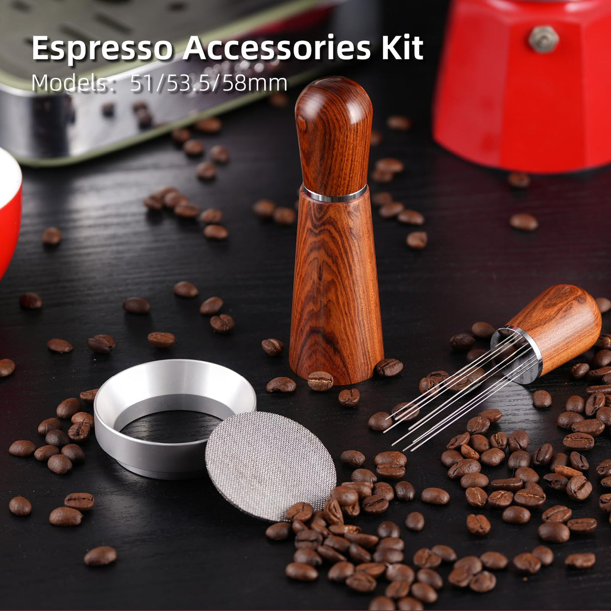 GdHaHSP espresso set collection for 58mm machines and cafes