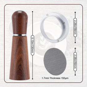 GdHaHSP needle distributor with walnut handle for adjustable setup