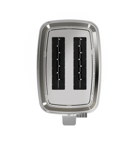 GE 2 Slice Toaster in white finish complements any countertop