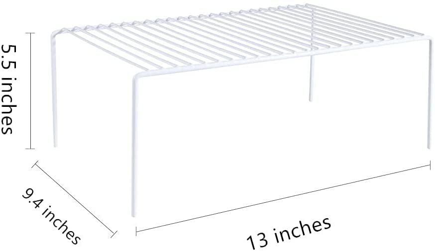 GEDLIRE medium-size metal rack sturdy and rustproof
