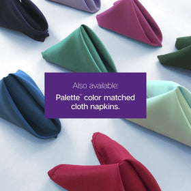 Gee Di Moda durable, wrinkle-resistant fabric for repeated use.