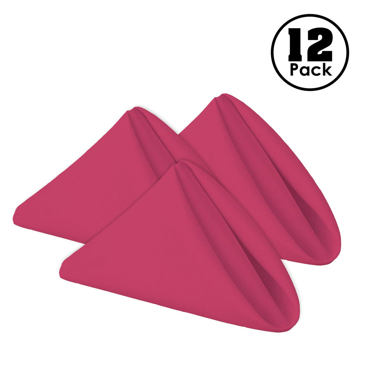Gee Di Moda napkins with hemmed edges providing clean lines and refined presentation.