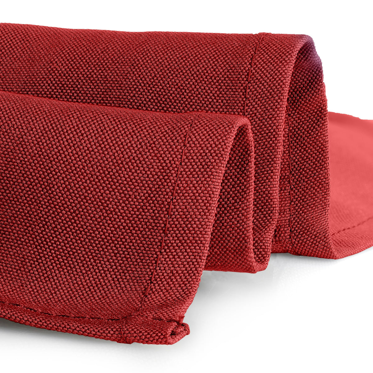 Gee Di Moda rectangle tablecloth wrinkle-resistant drape for a clean, professional look.