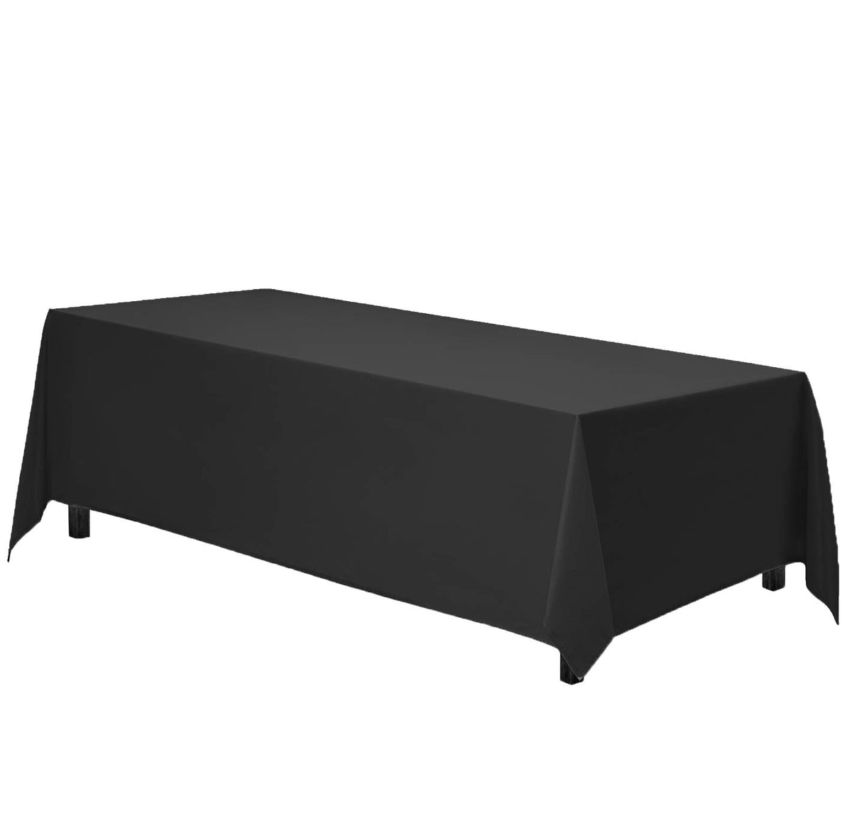 Gee Di Moda tablecloth showing hemmed edges for a neat finish.