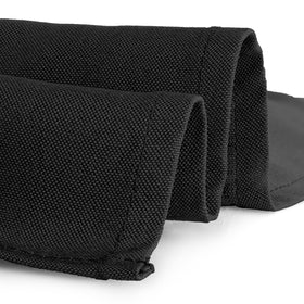 Gee Di Moda rectangle tablecloth highlighting seamless construction for a flawless look.
