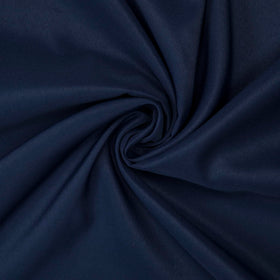 Gee Di Moda washable navy tablecloth designed for repeated use and quick care.