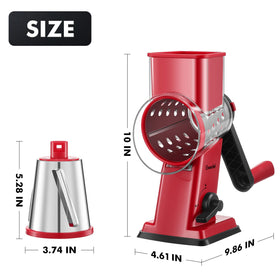 Geedel kitchen prep helper for faster garnishes, salads, and toppings.