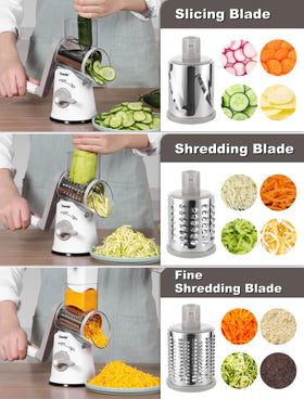 Geedel crushing blade for finely crushed ingredients.
