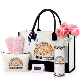 Geiserailie admin gift tote bag showing durable canvas for everyday organization