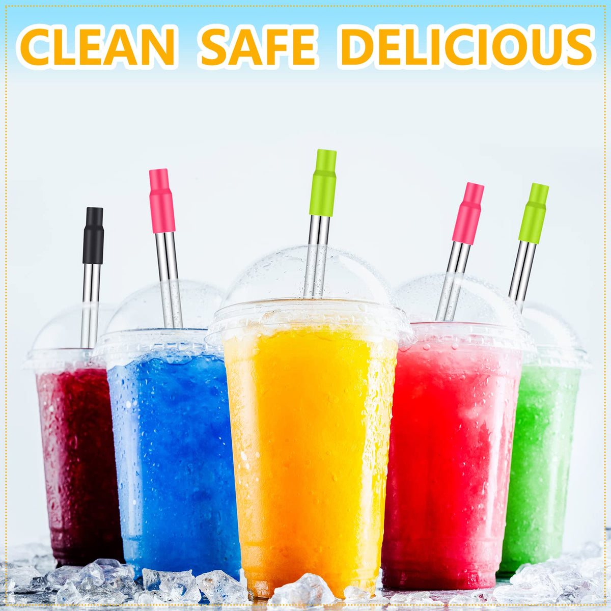 Gejoy cleaning brush included for thorough, odor-free maintenance