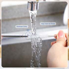 Gejoy cleaning brush for straw ensures thorough washing and hygiene.