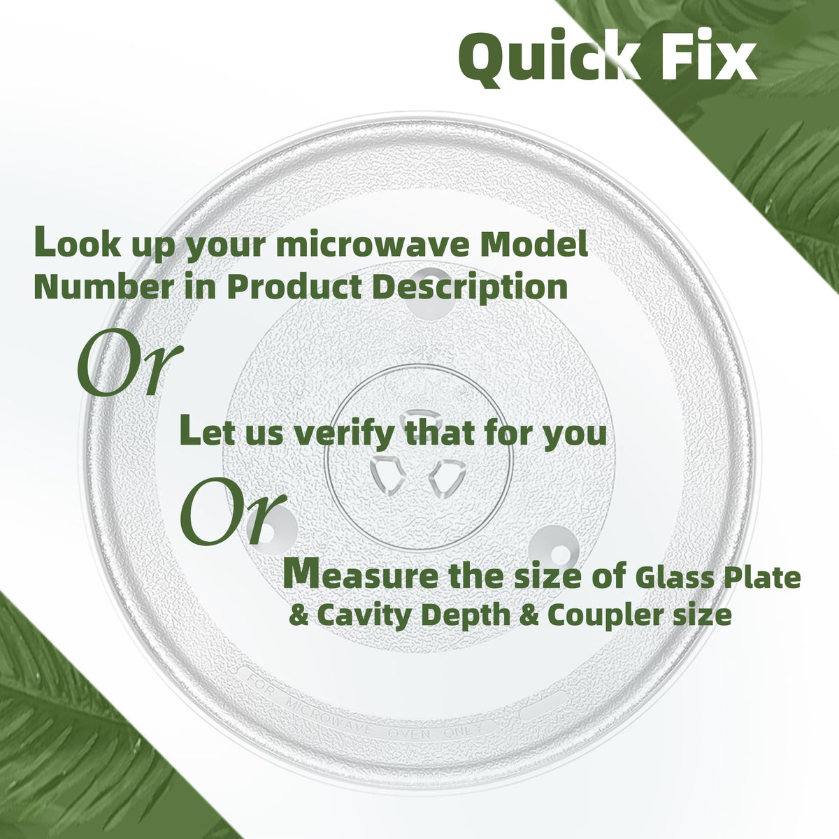 Gemroom dishwasher-safe glass plate for easy cleanup after cooking