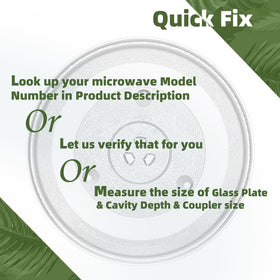 Gemroom dishwasher-safe glass plate for easy cleanup after cooking