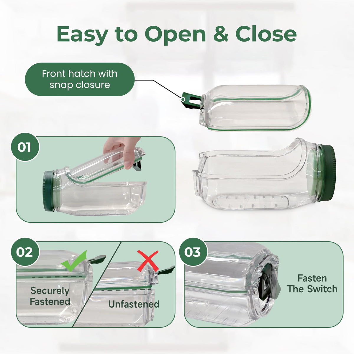Generic meal prep set includes reusable cutlery for grab-and-go lunches