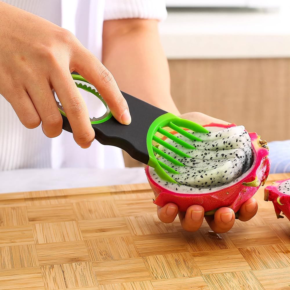 Generic easy-clean design supports fast rinsing and storage.