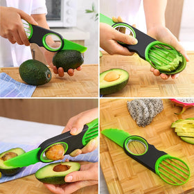 Generic heavy-duty avocado tool designed for frequent kitchen use.
