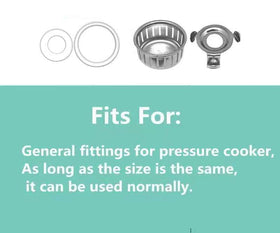 Generic IP Duo float valve gasket promoting stable sealing.