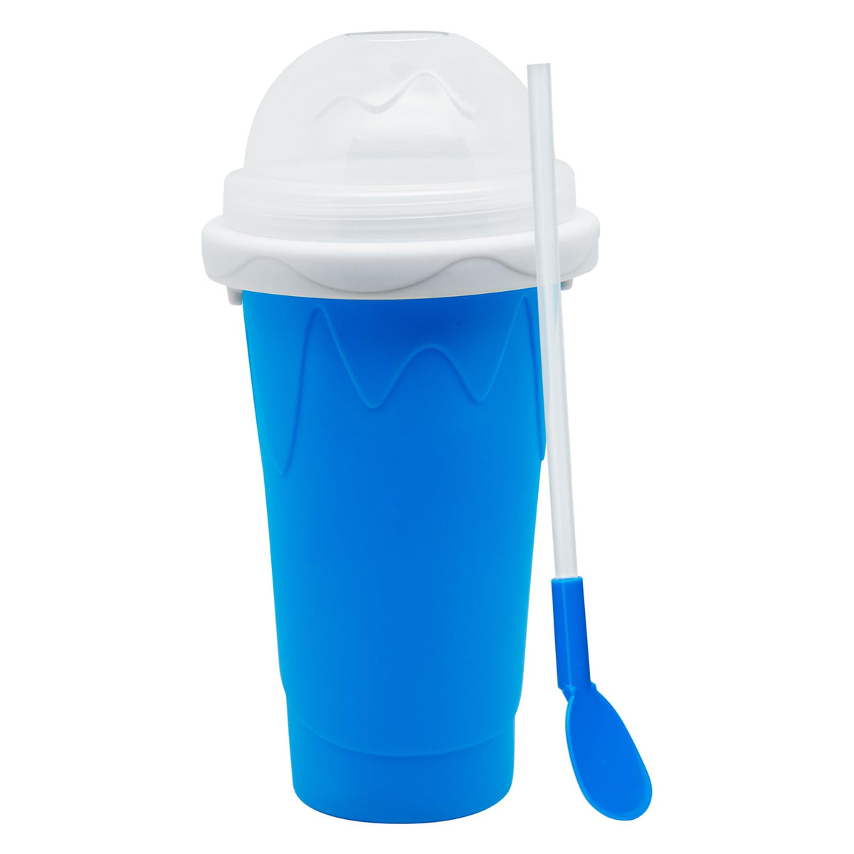 Generic Slushy Cup with removable dome lid for easy topping.