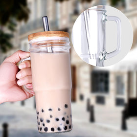 Generic stainless steel straws offer reusable, BPA-free sipping for everyday beverages.