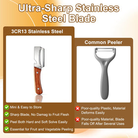 Generic steel and wood design resists wear and lasts in daily use