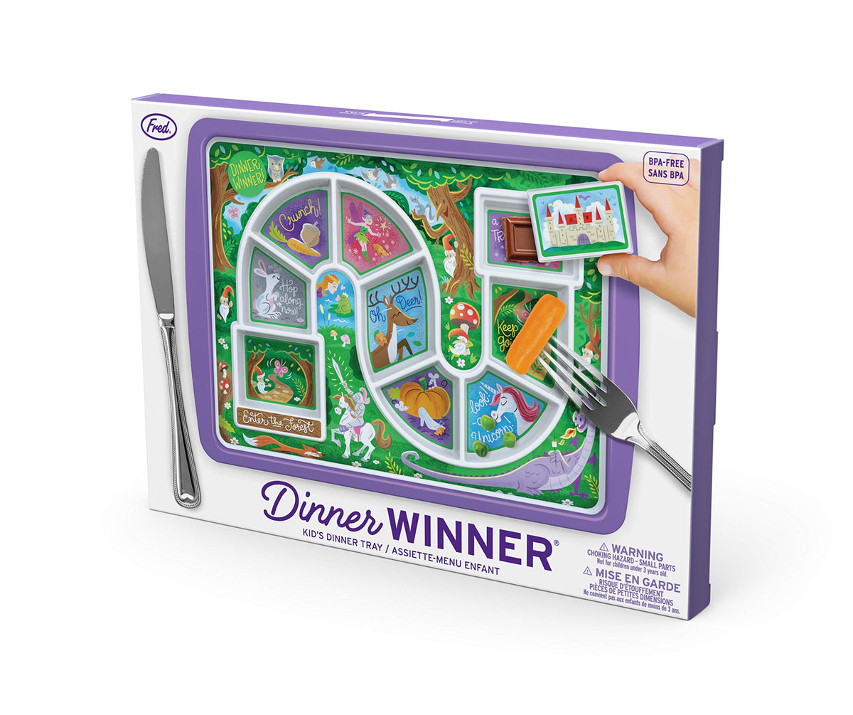 Genuine Fred Dinner Winner gift-ready box reflects its award-winning design.
