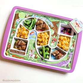 Genuine Fred Dinner Winner bright illustrations spark imagination at dinner.
