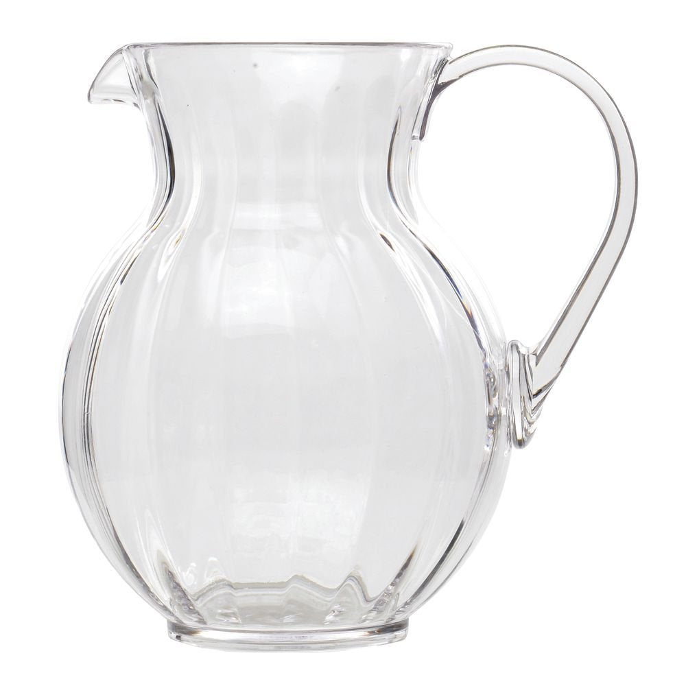 GET P-4090 shatterproof pitcher side view for indoor or outdoor use
