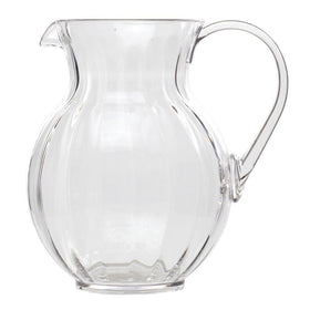 GET P-4090 shatterproof pitcher side view for indoor or outdoor use