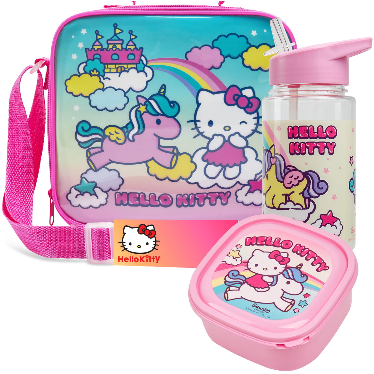 Get Trend Hello Kitty lunch bag for school meals with kid-friendly design
