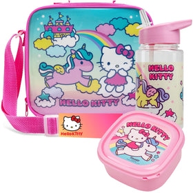 Get Trend Hello Kitty lunch bag for school meals with kid-friendly design