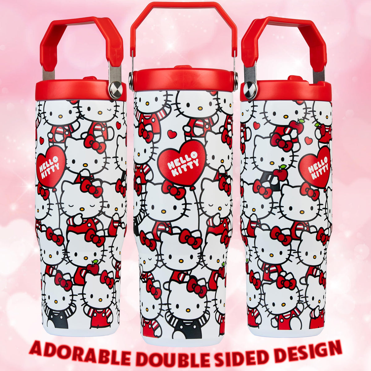 30oz capacity tumbler for school or sports without frequent refills