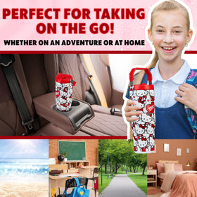 Get Trend Hello Kitty tumbler 30oz with wide straw for smoothies and water