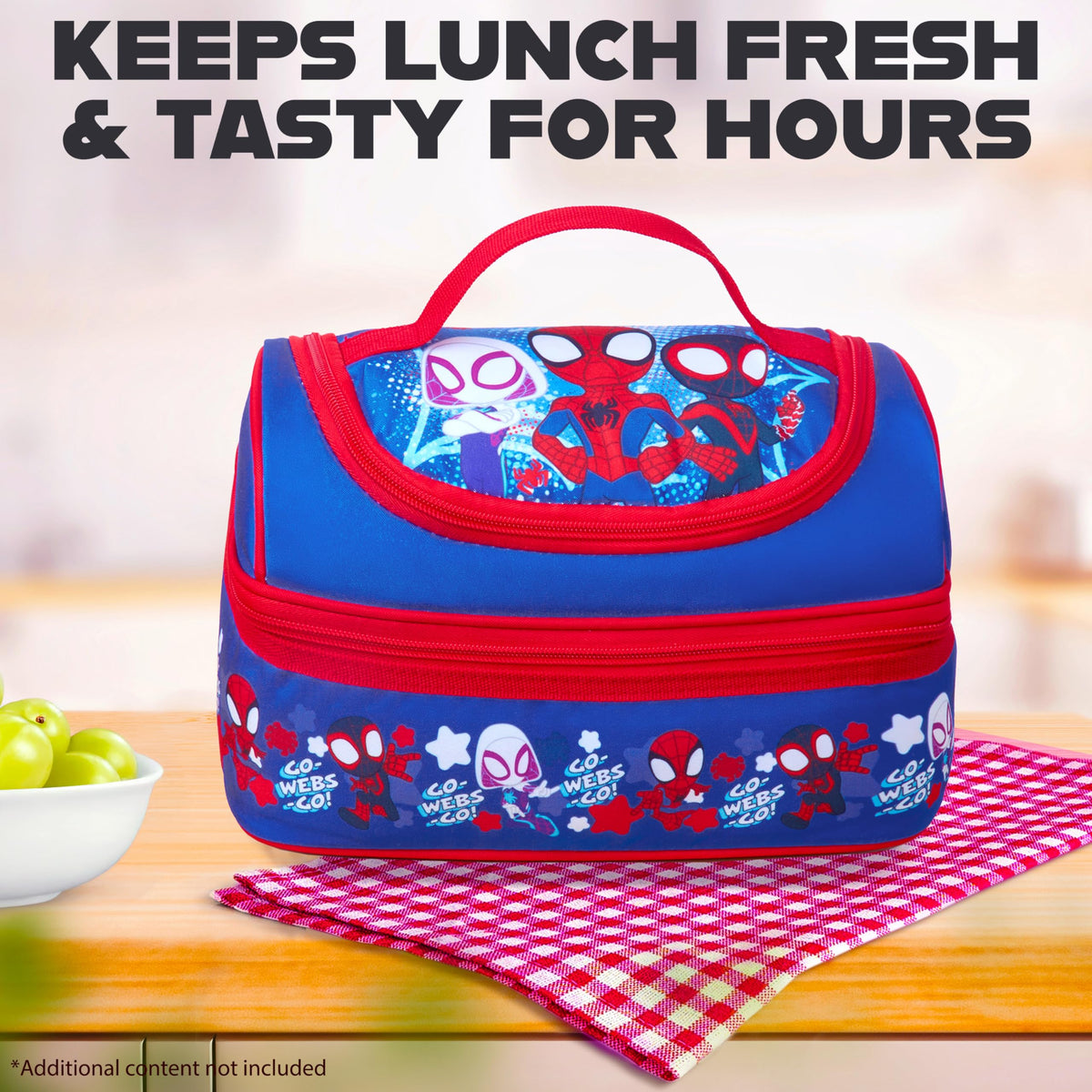 Lightweight, compact, and backpack-friendly for school days or family outings.