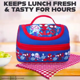 Lightweight, compact, and backpack-friendly for school days or family outings.