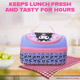 Get Trend kawaii design lunch bag for picnics and day trips