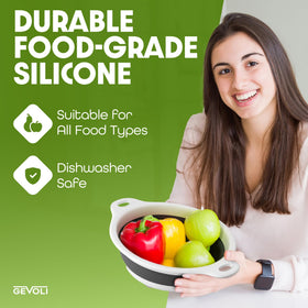 Gevoli BPA-free material for safe, easy cleaning