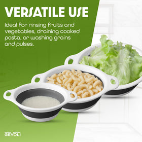 Gevoli versatile rinse tool for everyday kitchen tasks