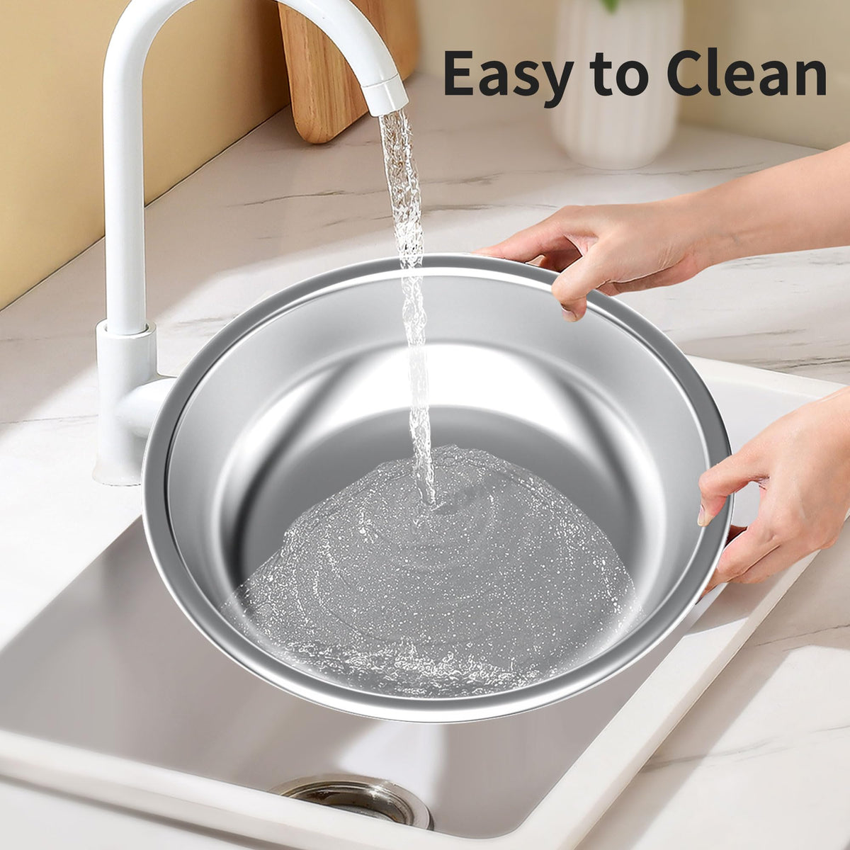 GGIU chafing dishes lid holder design protects counters and speeds serving.