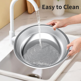 Lid holder protects surfaces and keeps utensils off counters