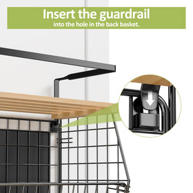 GGIU magnetic shelf ventilated base helps keep produce fresh