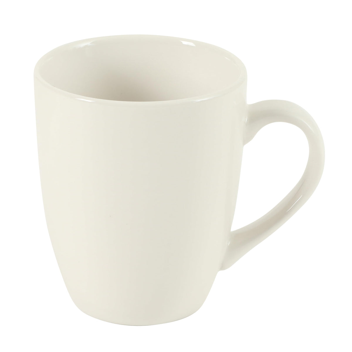 Dishwasher and microwave safe Gibson Home mugs for convenient everyday use.