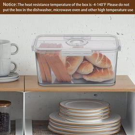 Gifhomfix detachable drain board prevents sogginess.