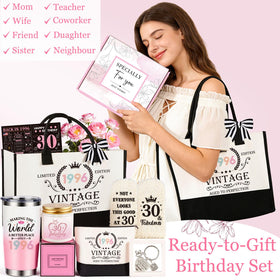 Giftota 1996 makeup pouch with matching design, organizing cosmetics on the go.