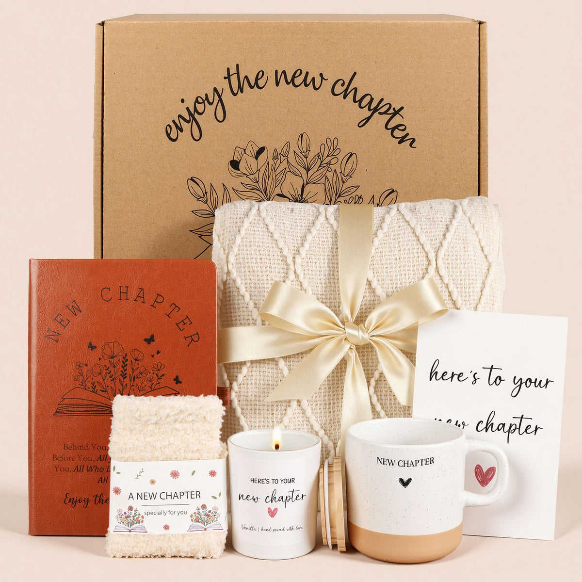 Giftota elegant gift box and greeting card ready to give