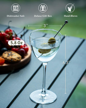 GIHOP premium crystal shine enhances any home bar display