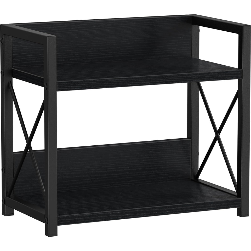 Giikin kitchen counter shelf two-tier spice rack keeps spices organized