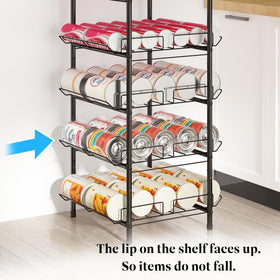 GILLAS metal bottle holder stands on the counter, resisting rust for long-lasting use.
