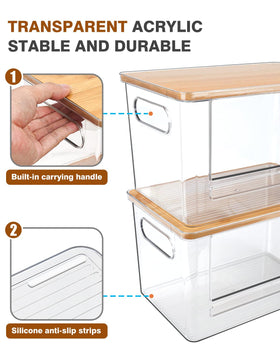 Ginnerella trash bag holder stores up to 110 bags for long use