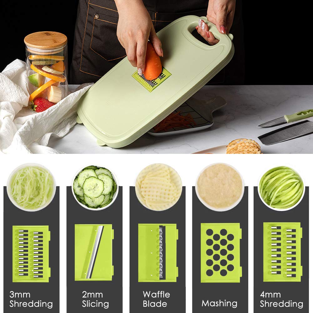 Gintan portable cutting board for RV camping trips.